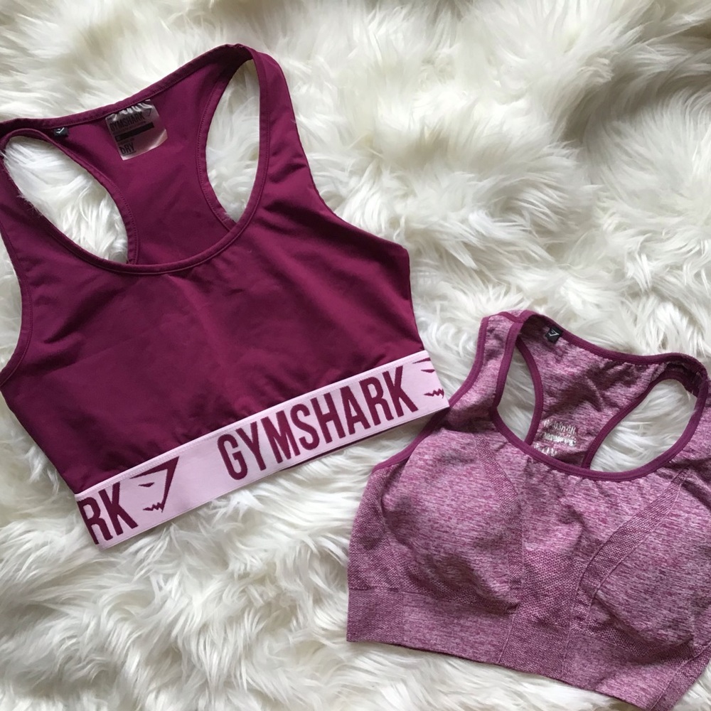 TWO Gymshark Sports Bras